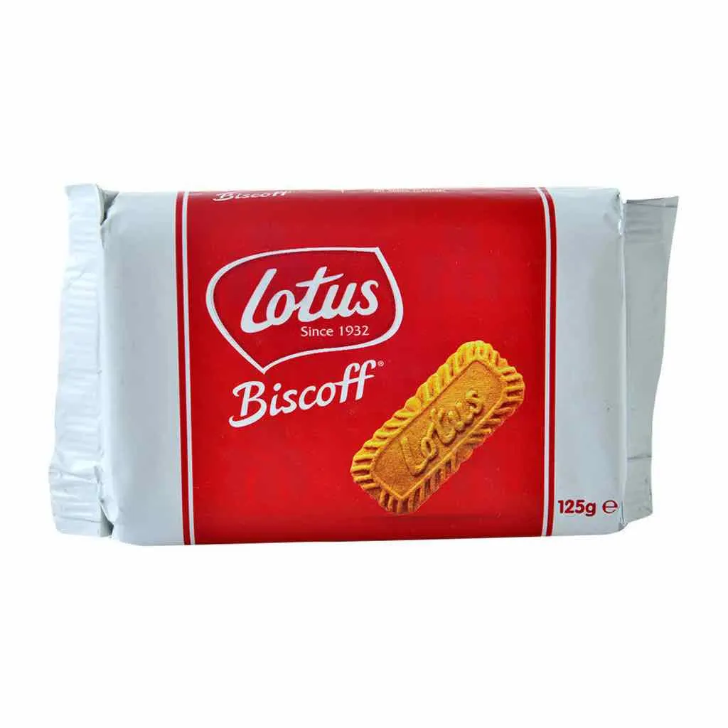 Biscuits Biscoff 125g - LOTUS