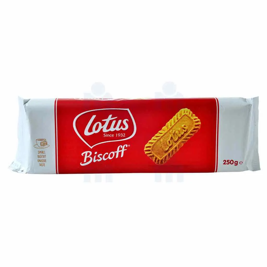 Biscuits Biscoff 250g - LOTUS