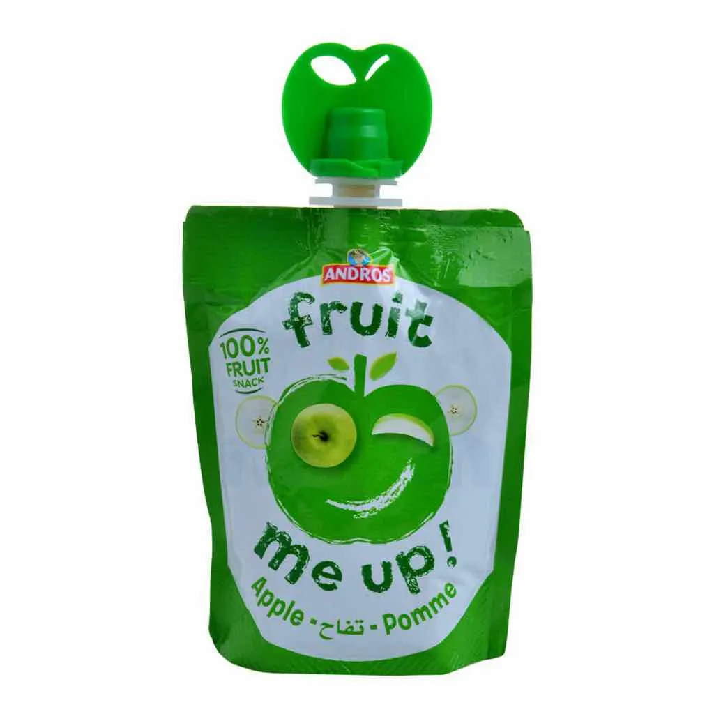 Compote fruit me up pomme 90g - ANDROS