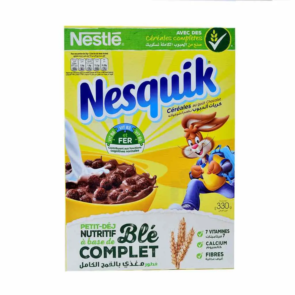 Céréales au chocolat 330g - NESQUIK