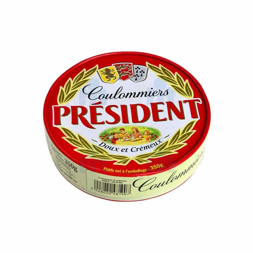 Fromage Coulommiers 350g - PRÉSIDENT