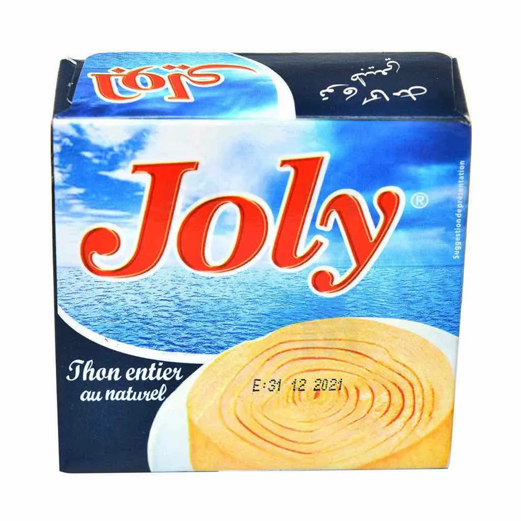 Thon entier au naturel 85g Joly - JOLY