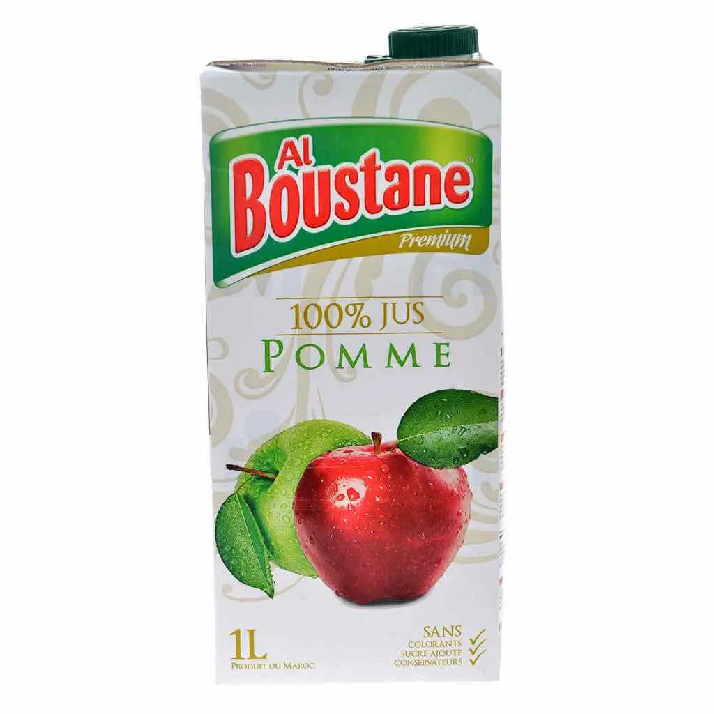 Al Boustane Pur jus de pomme 1L