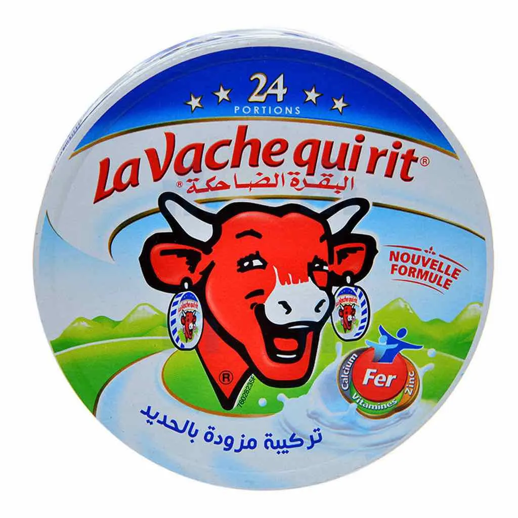 Fromage fondu 24 portions - LA VACHE QUI RIT