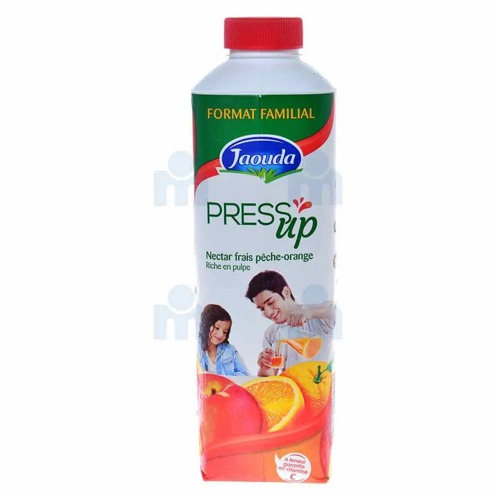 Press'up nectar de pêche-orange 900g - JAOUDA