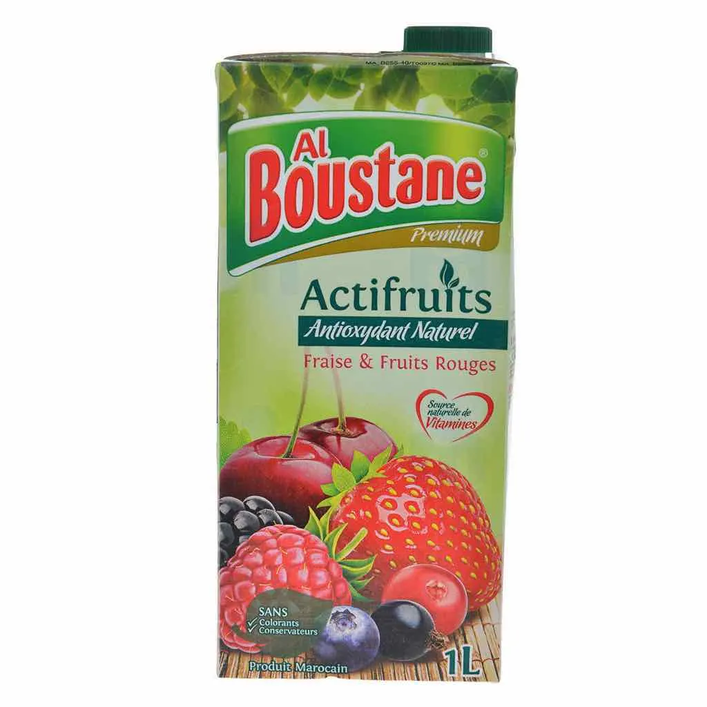 Al Boustane premium fraise fruits rouges 1L