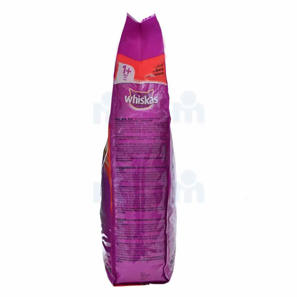 Croquettes fourées au bœuf pour chat adulte 3,8Kg - WHISKAS - vue 3