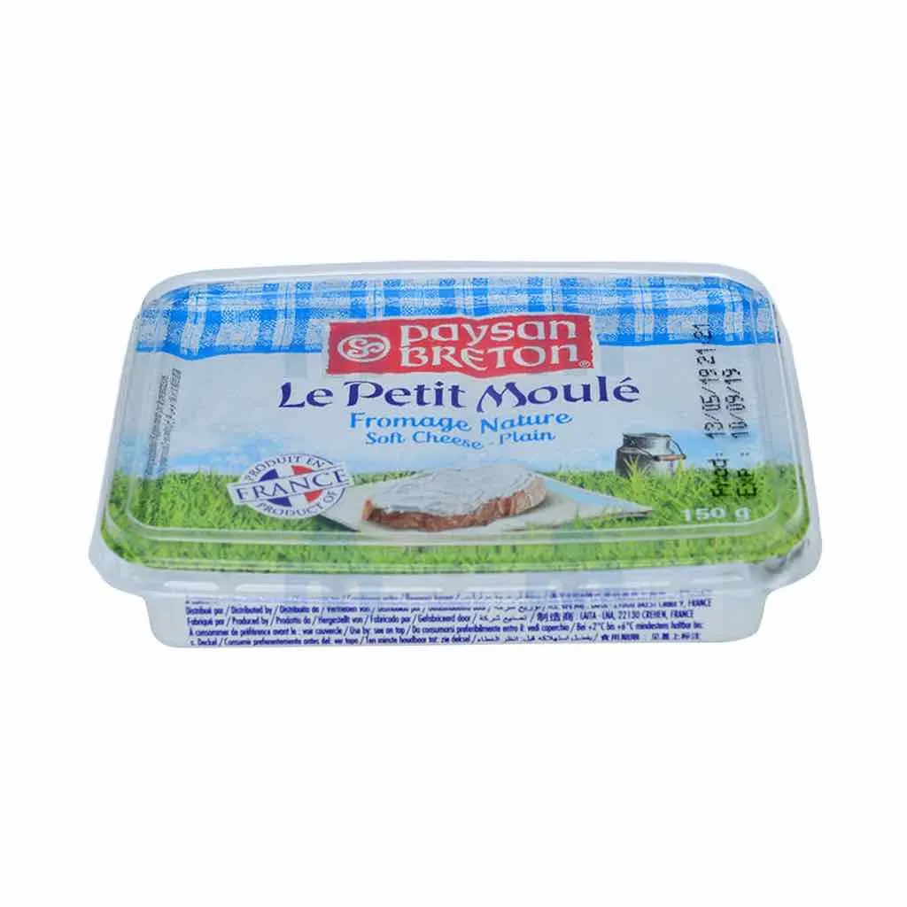 Fromage à tartiner le petit moulé nature 150g - PAYSAN BRETON