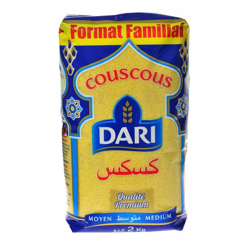 Couscous moyen 2Kg - DARI