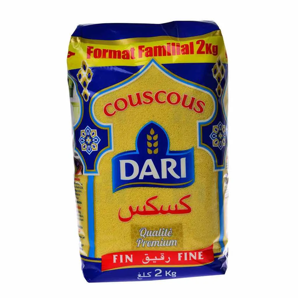 Couscous fin 2Kg - DARI