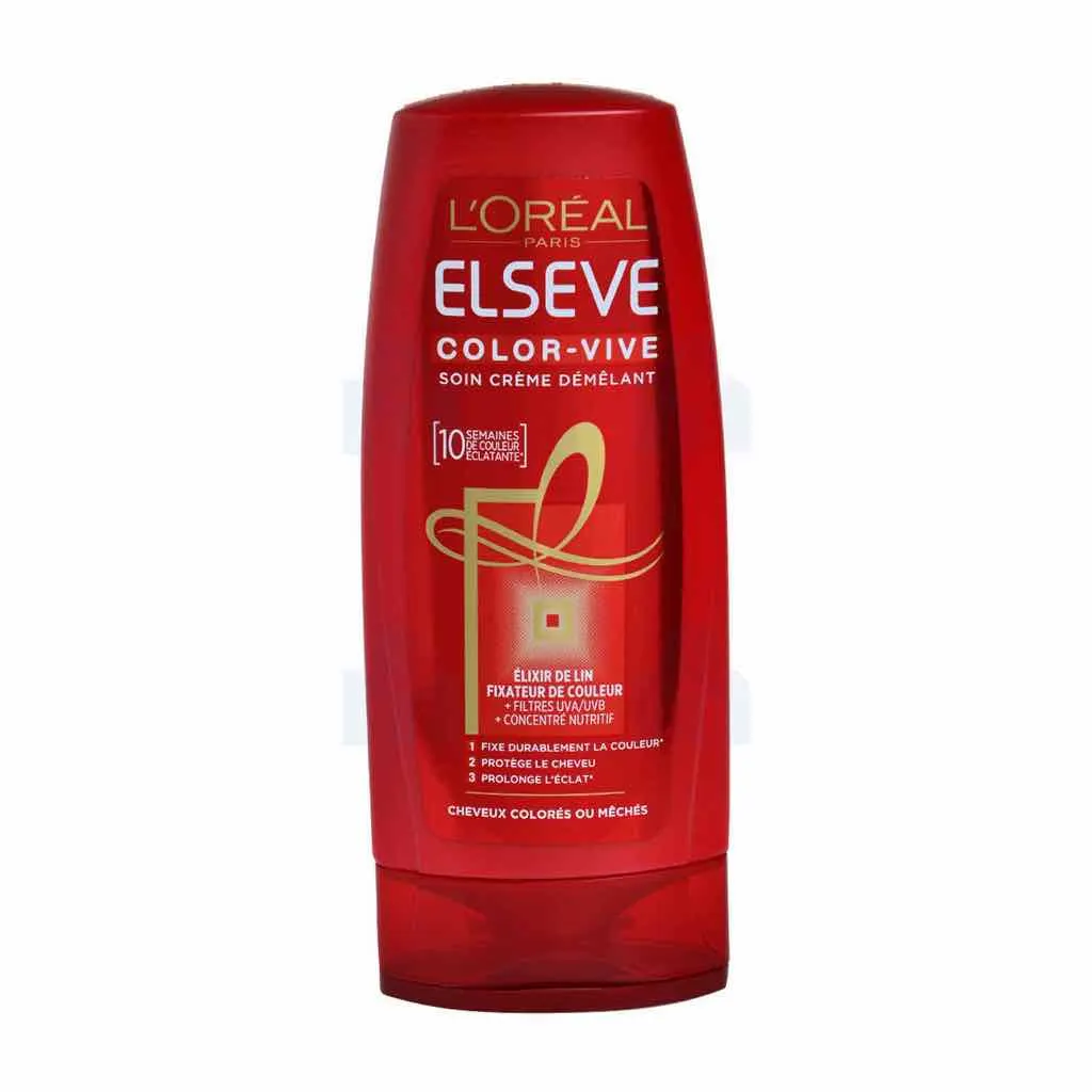 Soin crème démêlant color-vive 200ml - ELSEVE