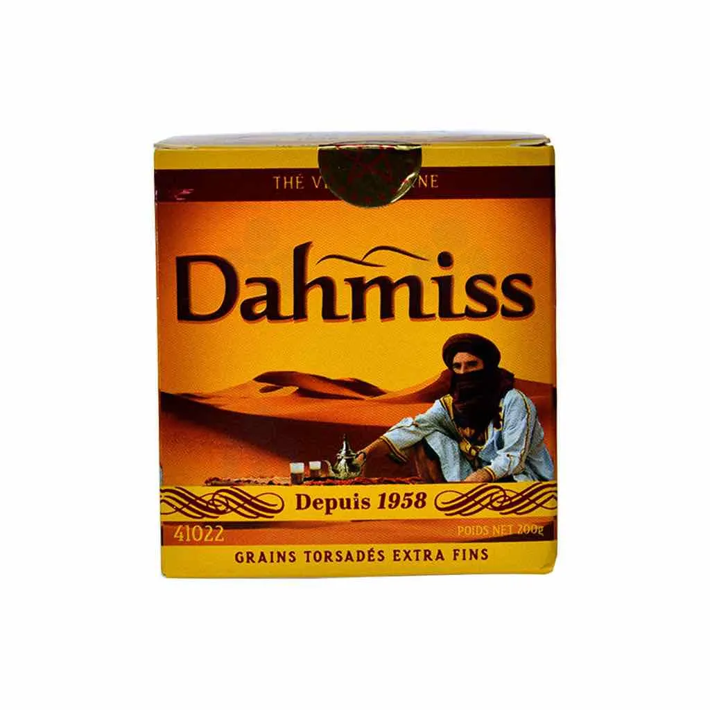 Thé vert en filaments extra fins 41022 200g - DAHMISS