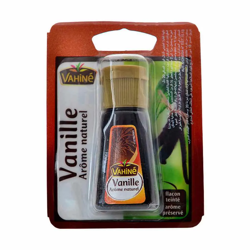 Arôme naturel de vanille bourbon 20ml - VAHINE