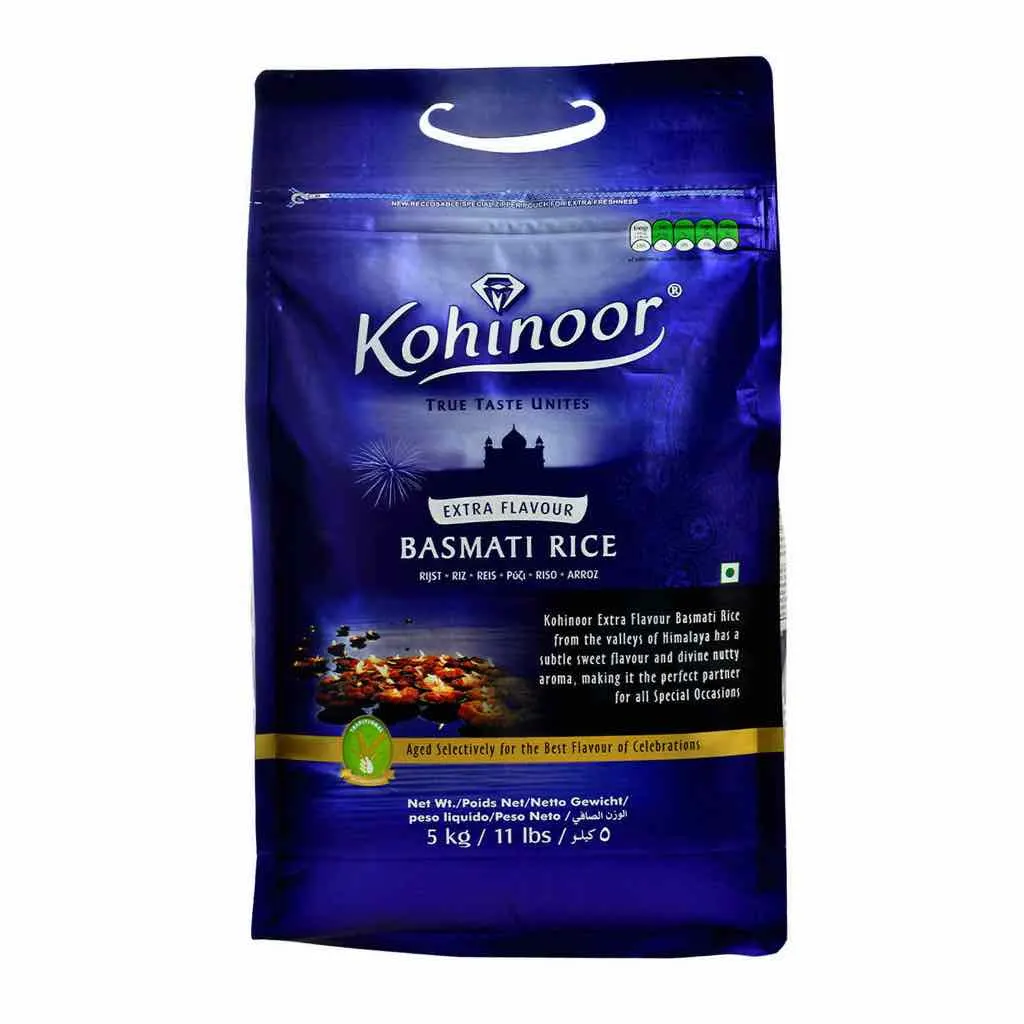 Riz Basmati 5Kg - KOHINOOR