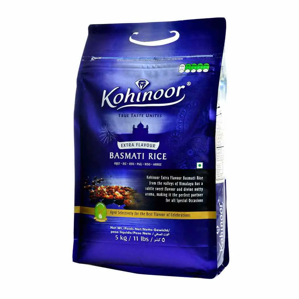 Riz Basmati 5Kg - KOHINOOR - vue 2