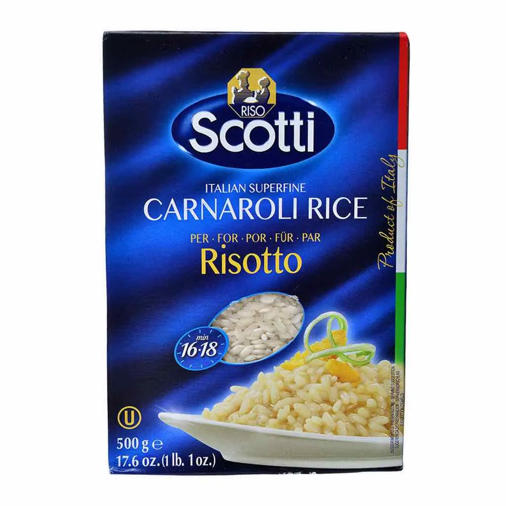 Riz Carnaroli pour risotto 500g - SCOTTI