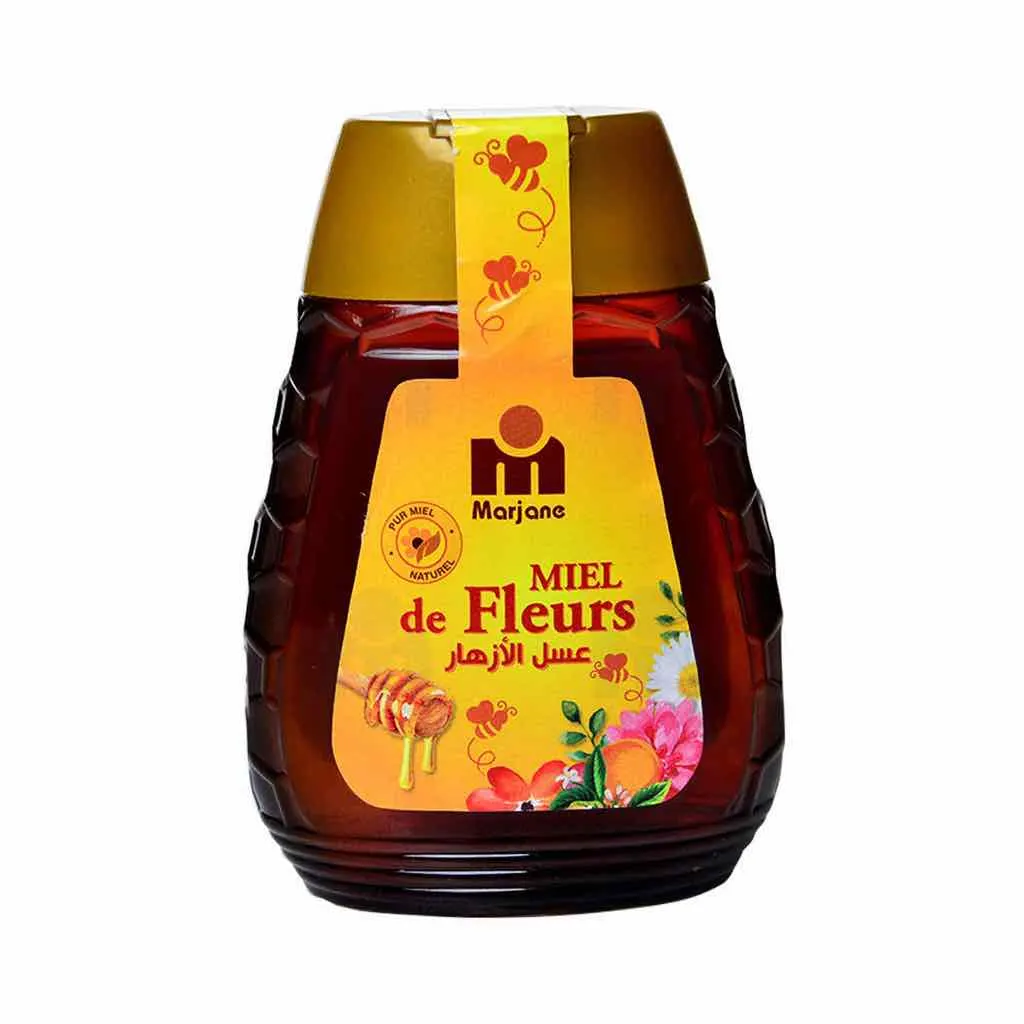 Miel de fleurs 250g - MARJANE