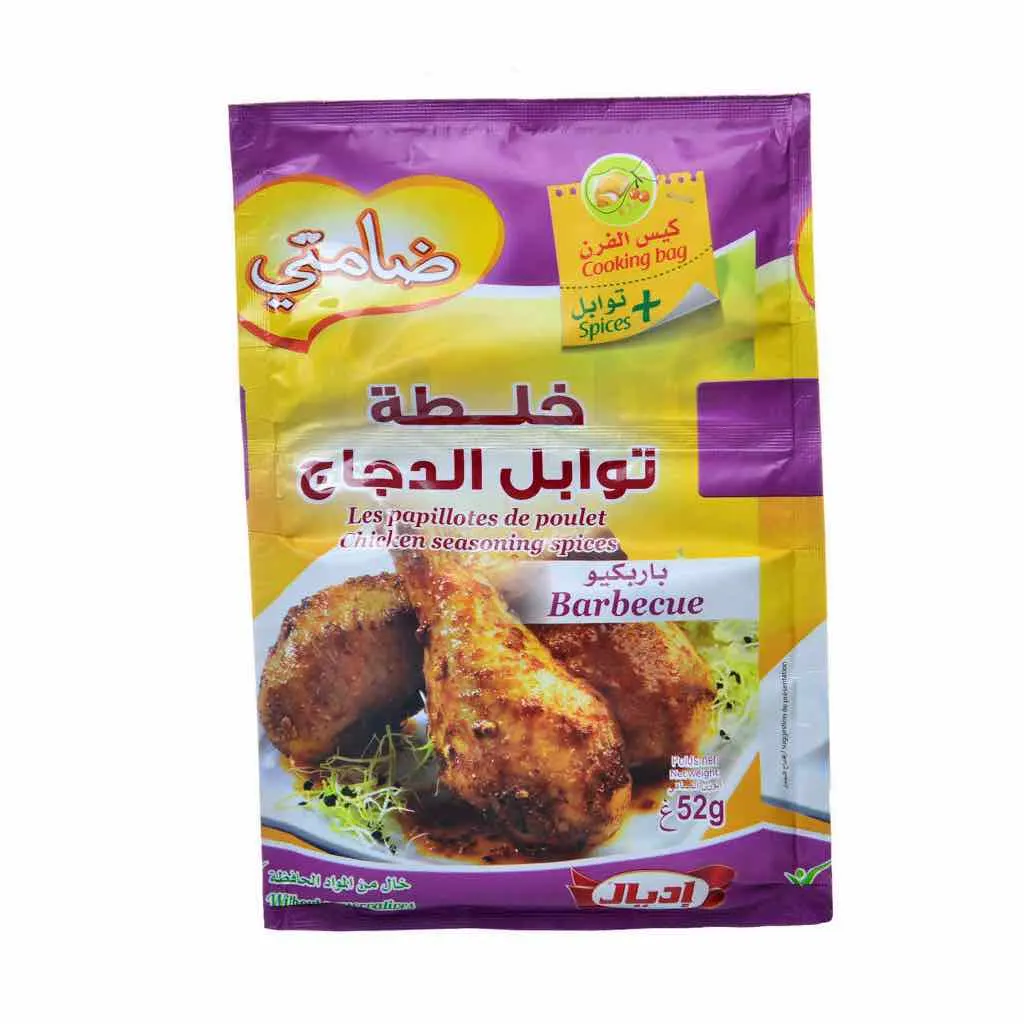 Assaisonnement poulet aux épices goût barbecue 52g Idéal - IDEAL
