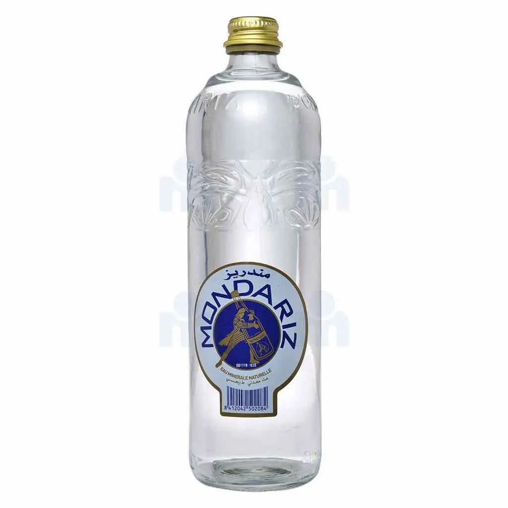 Mondariz Eau minérale bouteille en verre 75cl 
