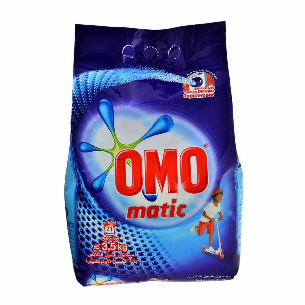 Lessive en poudre Matic 3,5kg - OMO