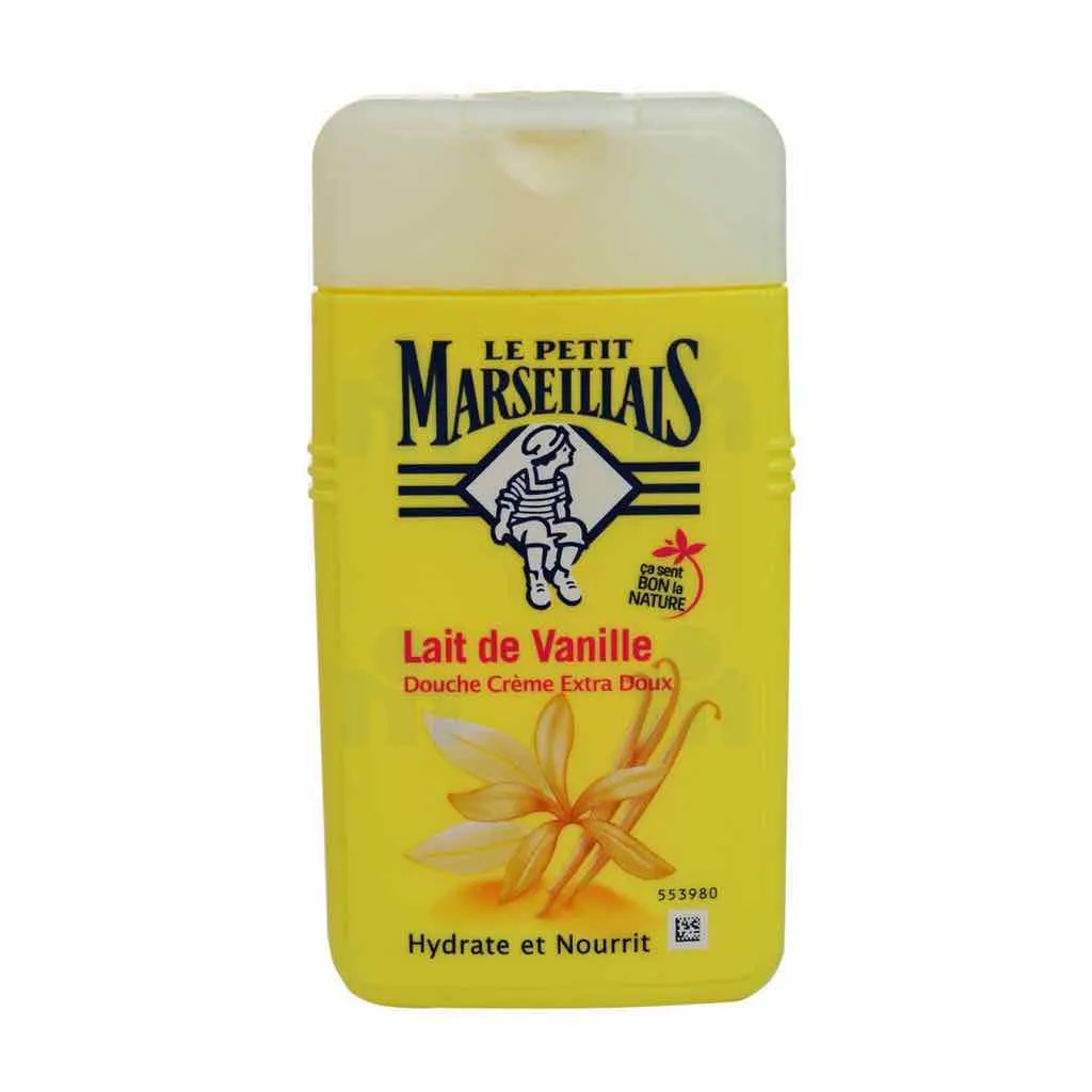 Douche crème lait de vanille 250ml - LE PETIT MARSEILLAIS