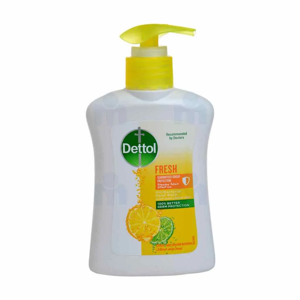 Savon liquide antibactérien fresh 200ml - DETTOL