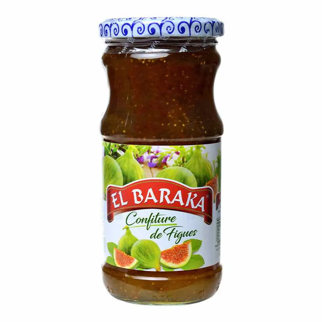 Confiture de figues 430g - EL BARAKA