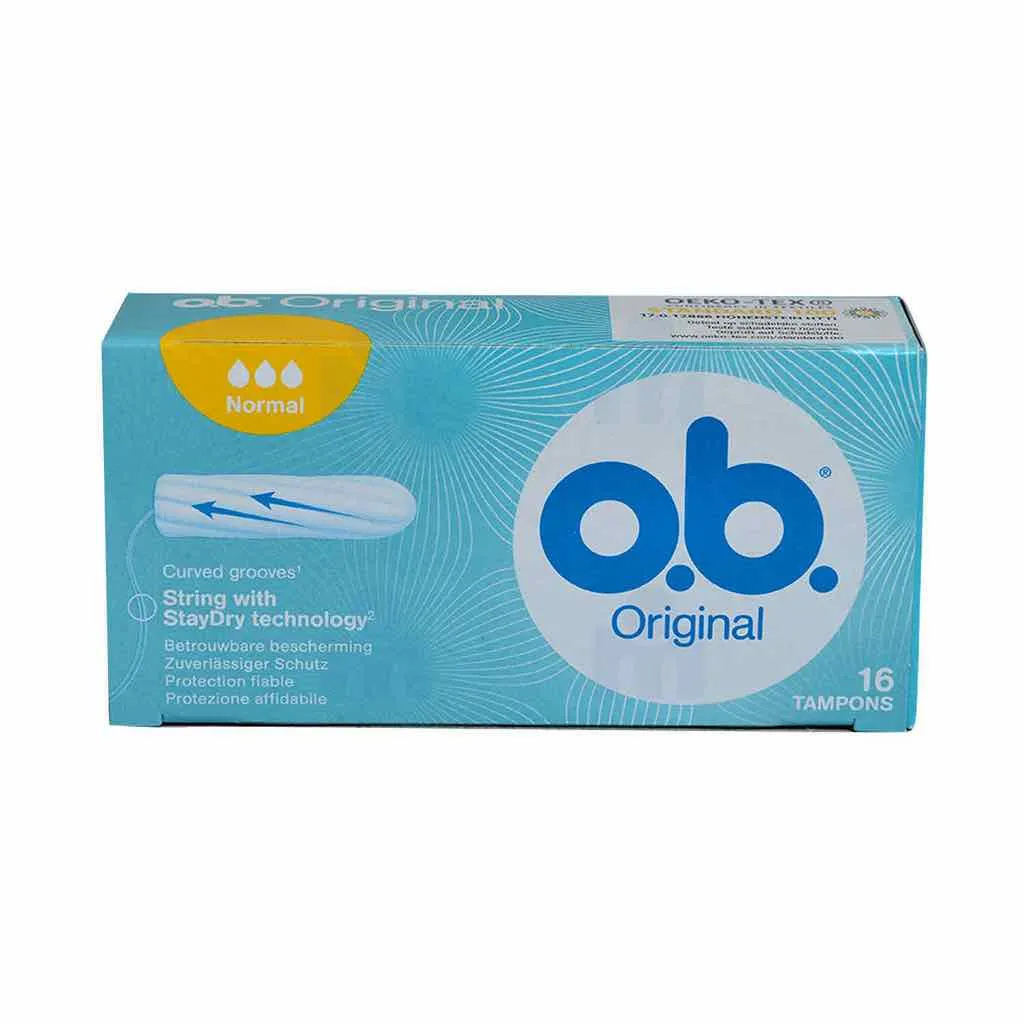 Tampons normal x16pcs - O.B. ORIGINAL