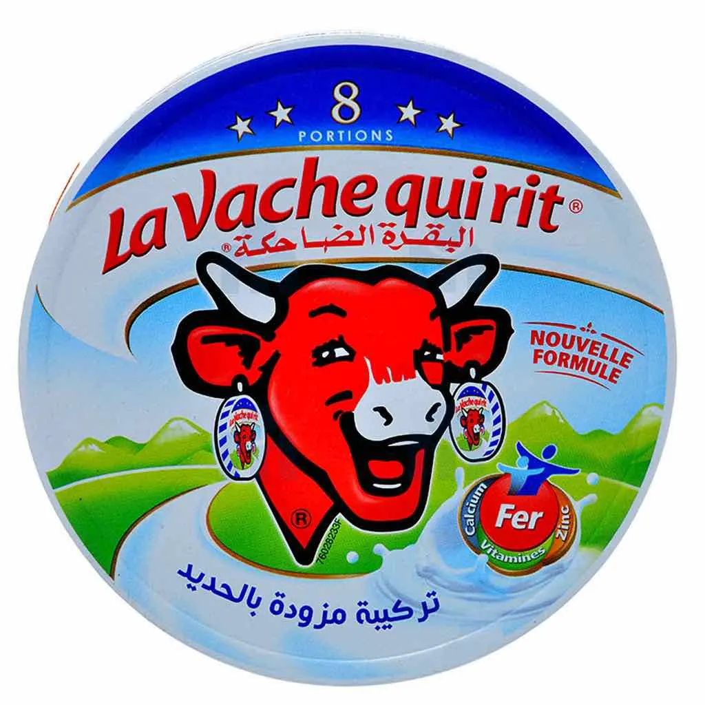 Fromage fondu 8 portions - LA VACHE QUI RIT