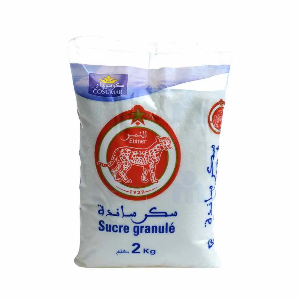 Sucre granulé 2Kg - ENMER
