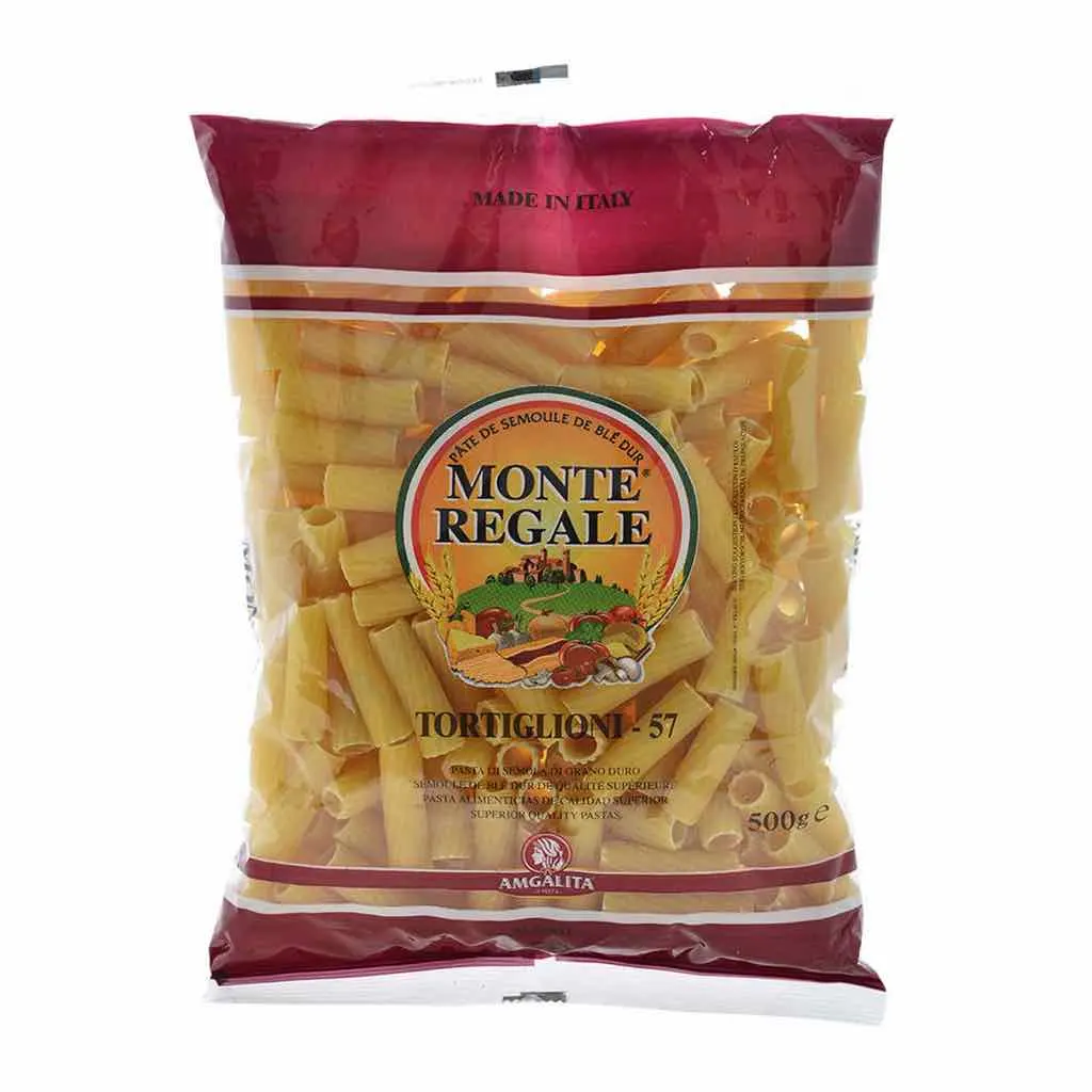 Tortiglioni 500g - MONTE REGALE