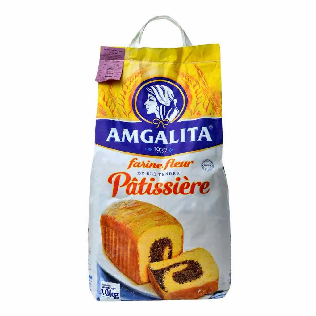 Farine fleur pâtissière 10kg - AMGALITA