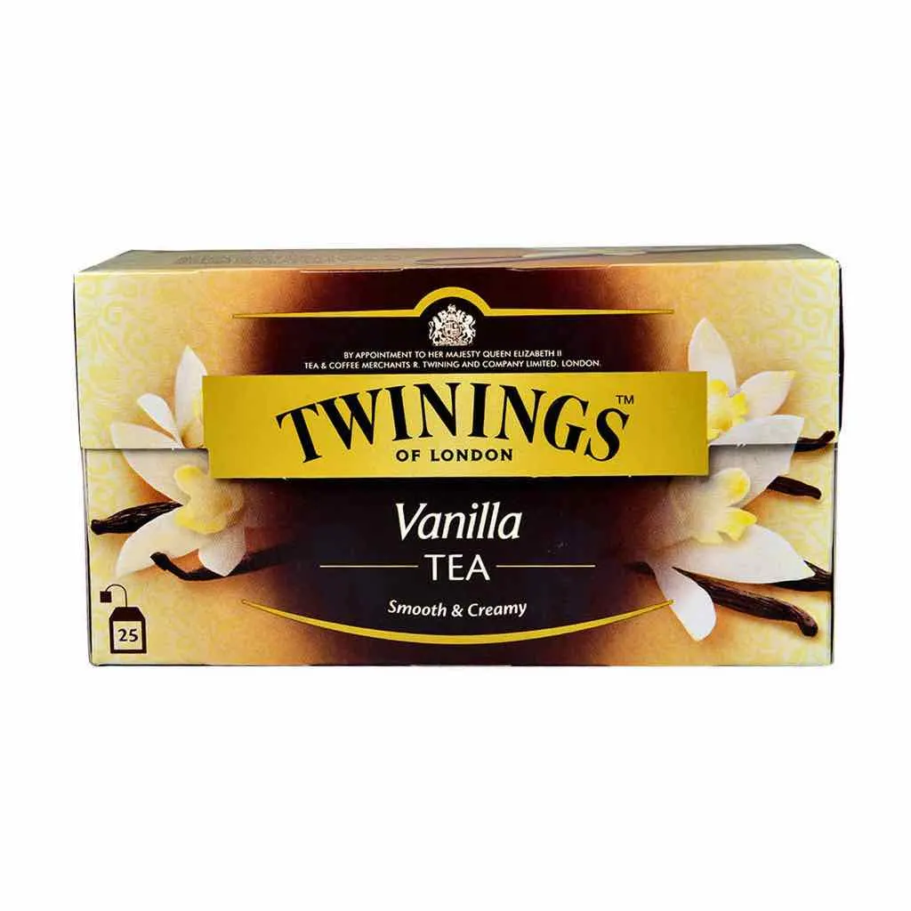 Thé noir à la vanille x25 sachets 50g - TWININGS
