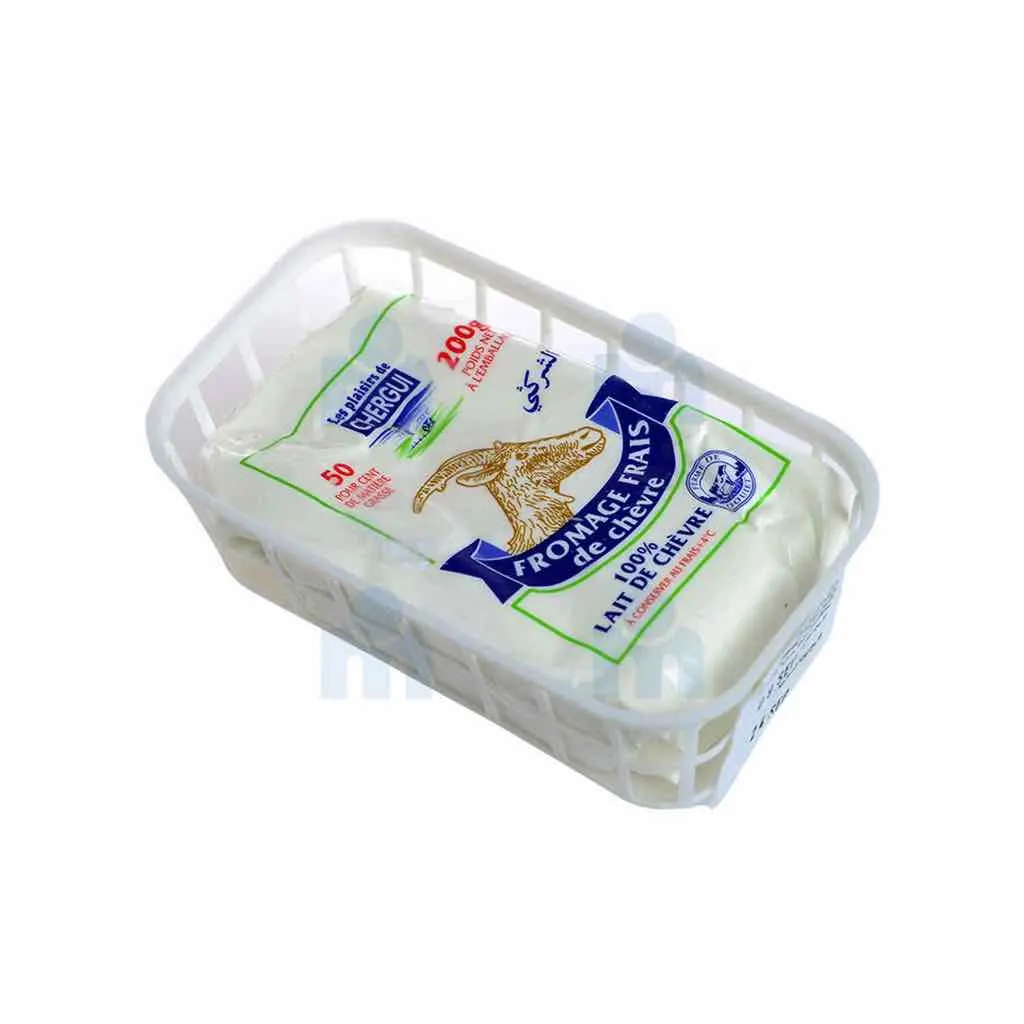 Fromage frais de chèvre 200g - LES PLAISIRS DE CHERGUI