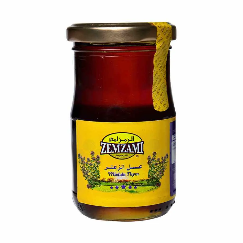 Miel de thym 250g - ZEMZAMI