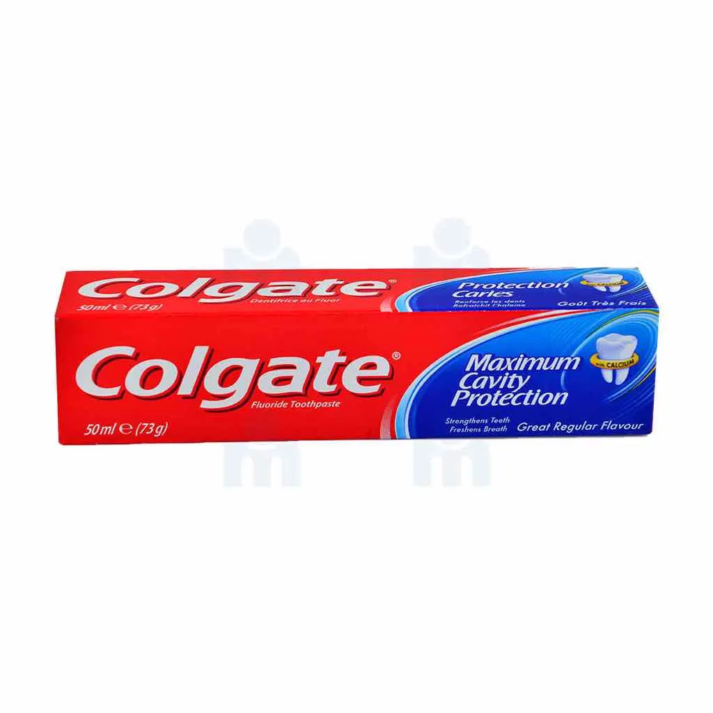 Dentifrice protection maximum caries 50ml - COLGATE