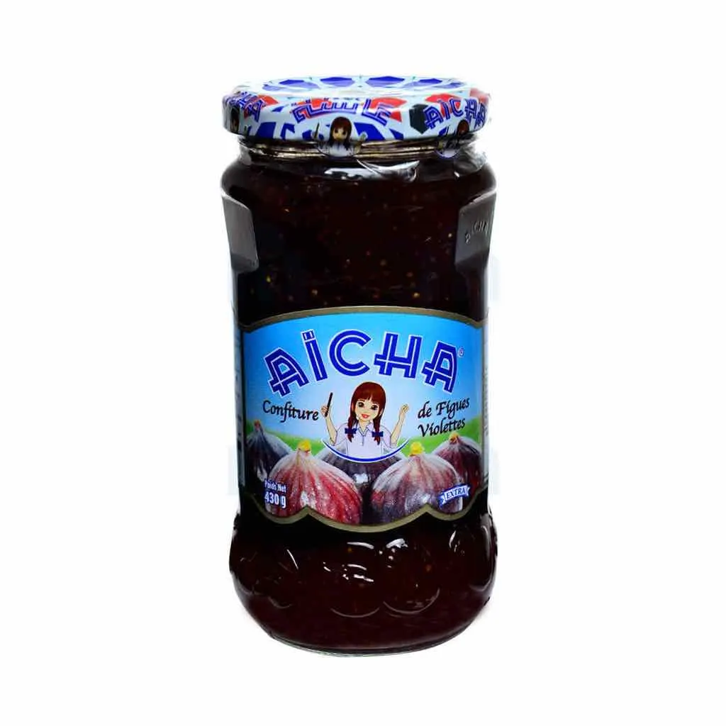 Confiture de figues violettes 430g - AÏCHA