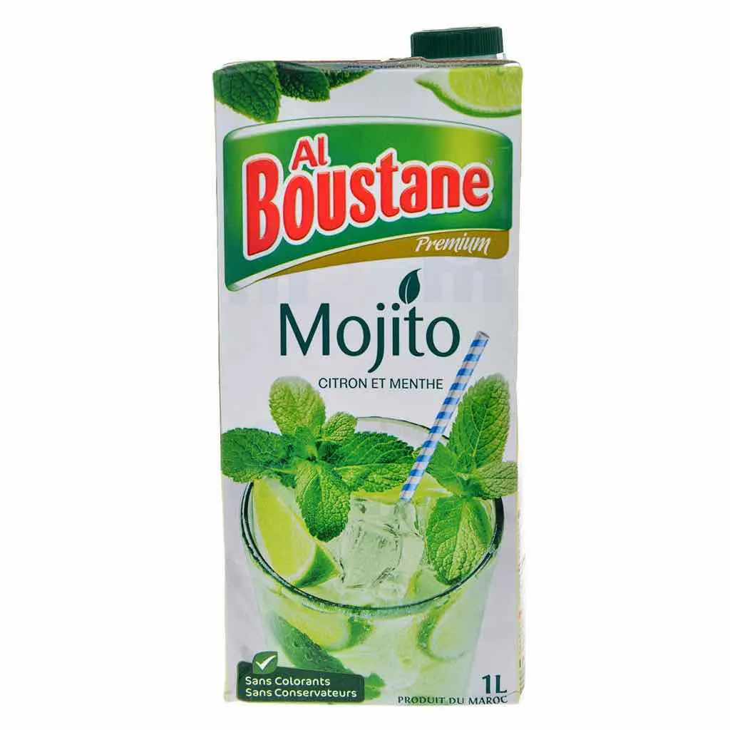 Al Boustane Mojito citron et menthe 1L