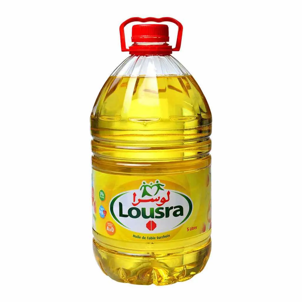 Huile de table 5L - LOUSRA