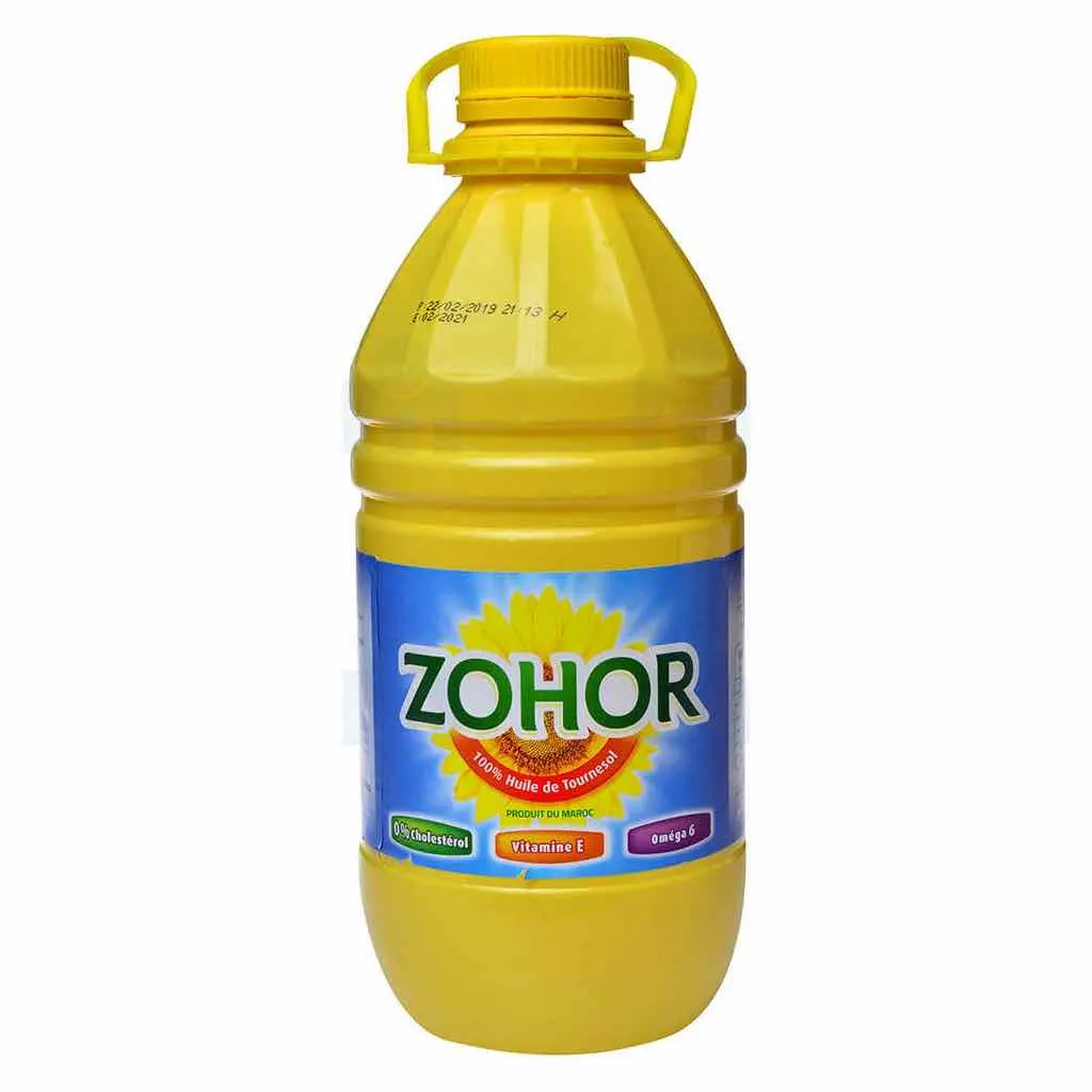Huile de tournesol 2L - ZOHOR