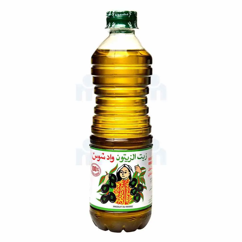 Huile d'olive vierge 0,5L - OUED SOUSS