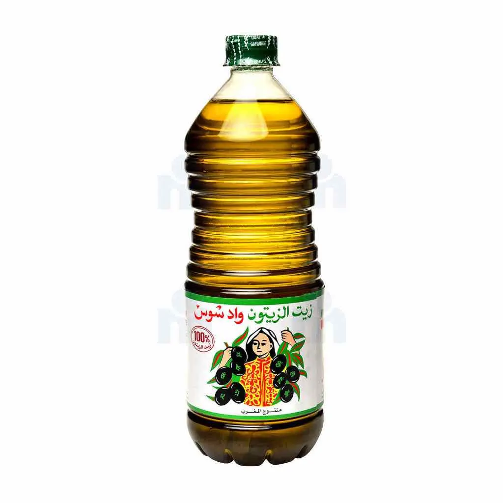 Huile d'olive vierge 1L - OUED SOUSS