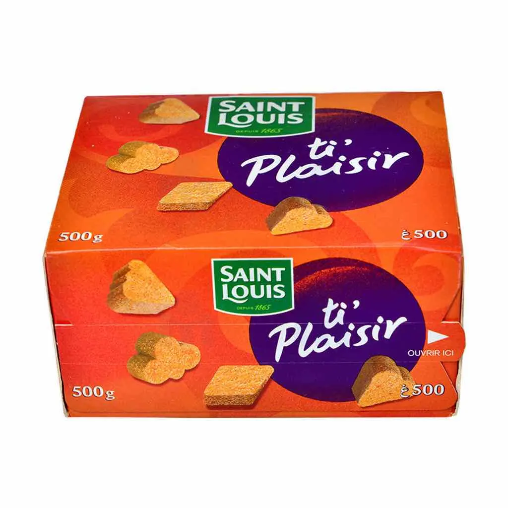 Sucre ti' plaisir roux 500g - SAINT LOUIS