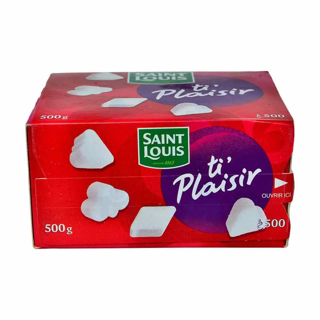 Sucre ti' plaisir 500g - SAINT LOUIS
