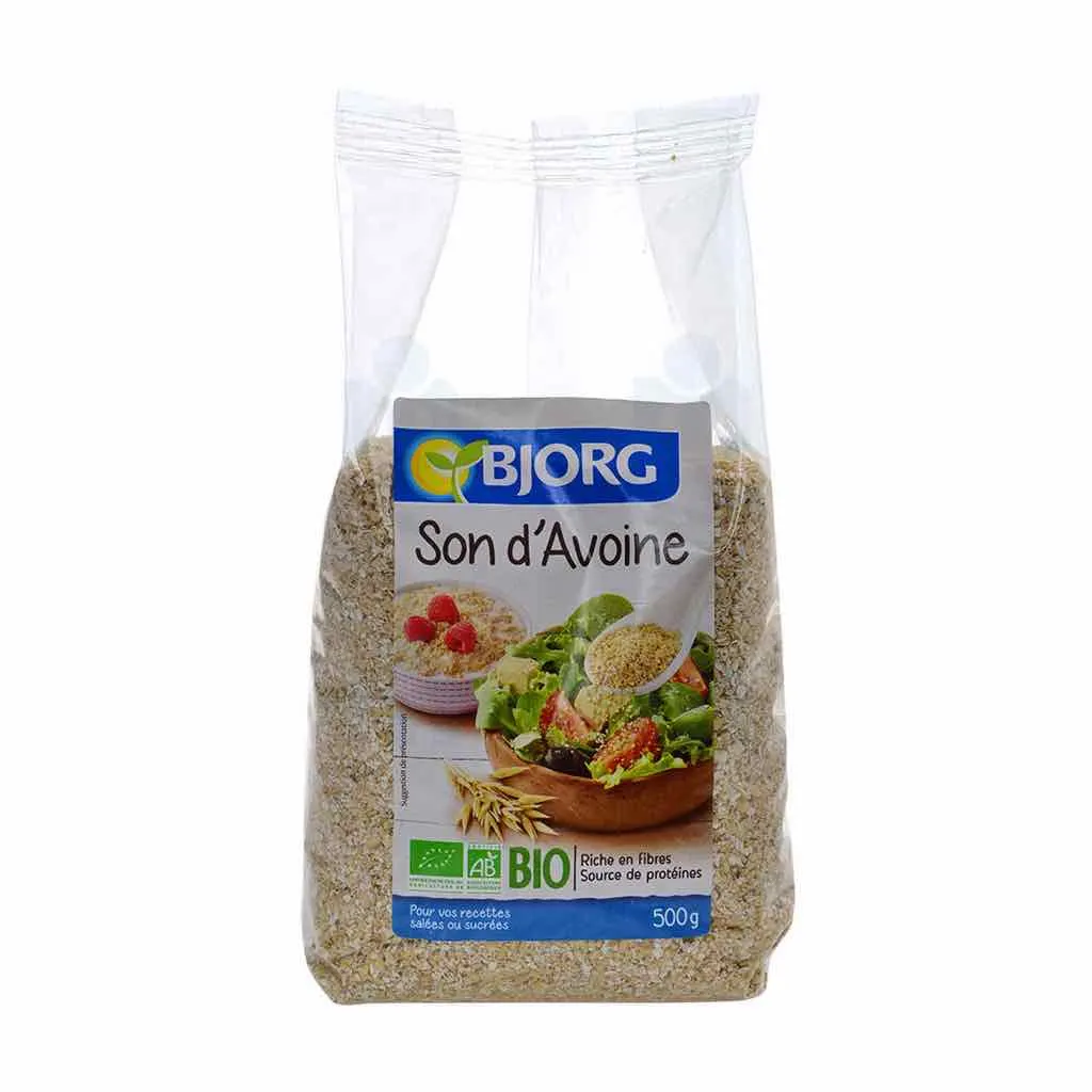 Son d'avoine bio 500g - BJORG