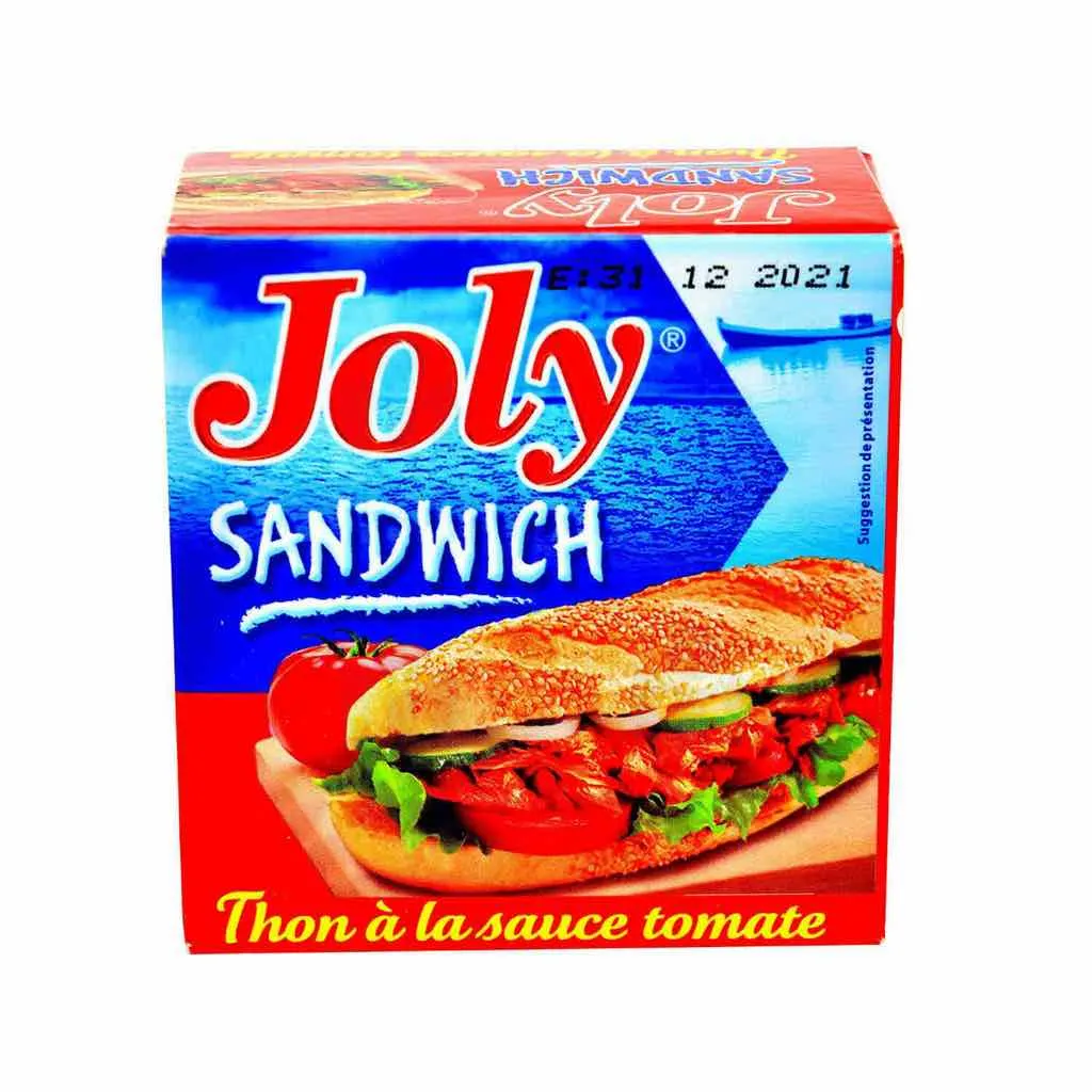 Thon Sandwich à la sauce tomate 80g - JOLY