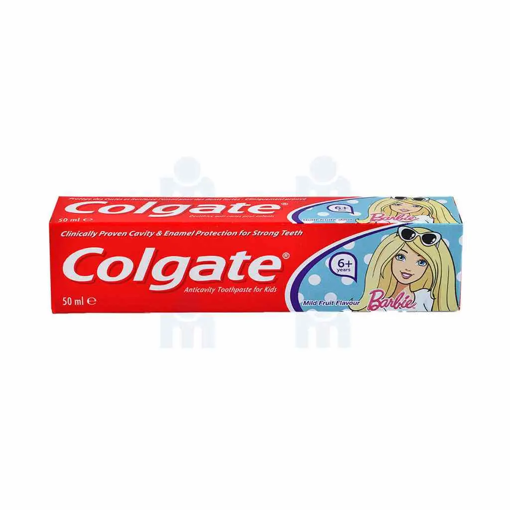 Dentifrice enfant 6 + barbie 50ml - COLGATE