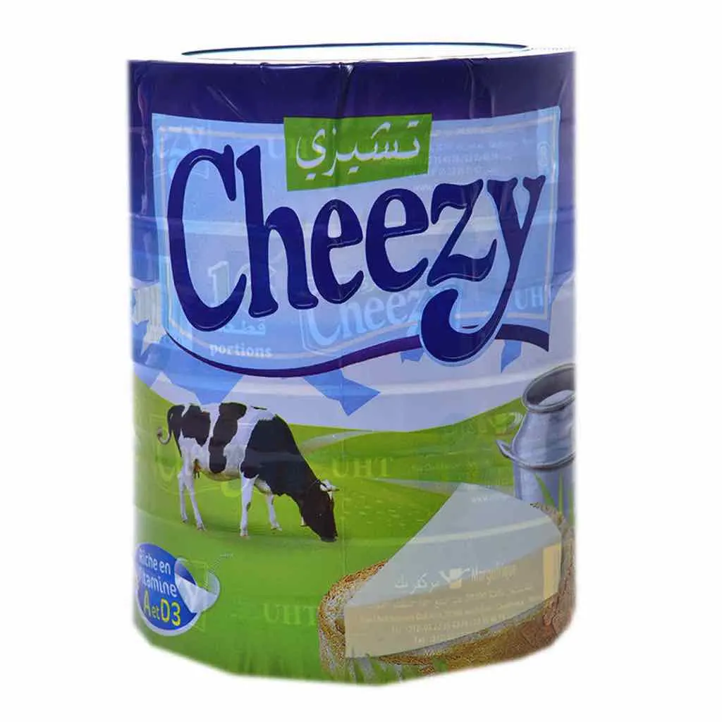 Fromage fondu 64 portions - CHEEZY