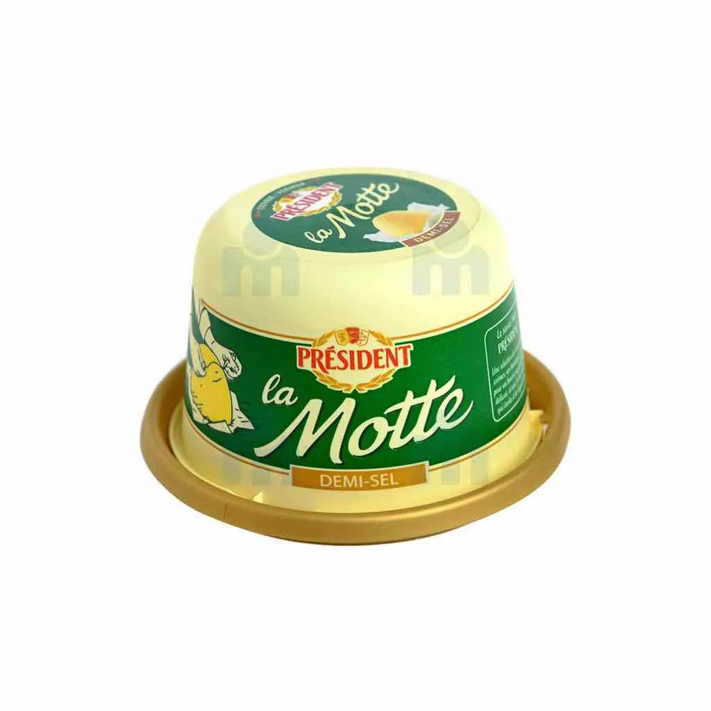 Beurre demi-sel la motte 250g - PRÉSIDENT