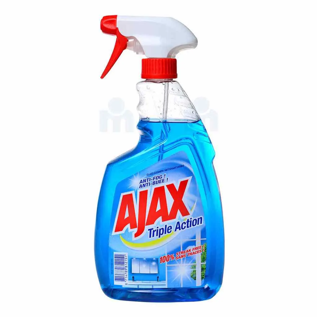 Spray lave-vitres triple action 750ml - AJAX